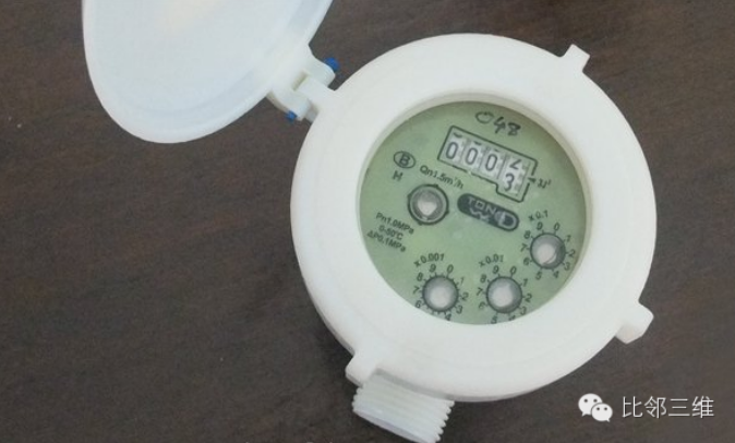比鄰三維：3D打印防水管道配件！