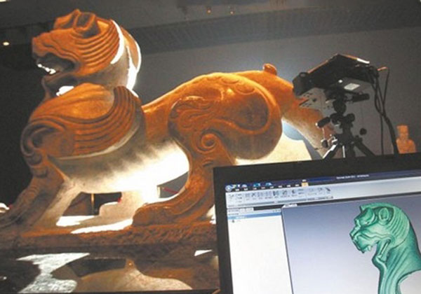使用3D打印對(duì)文物細(xì)節(jié)進(jìn)行保存